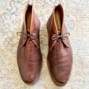 Timberland Wodehouse Leather Chukka Boot 9 Brown